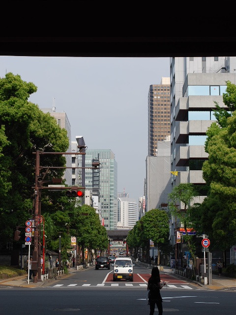東京・増上寺の大門を歩く(不動貯金銀行を訪ねて)_f0142606_232469.jpg