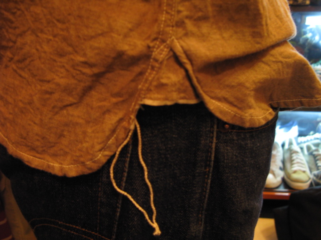 WALK ON WORK シャツ&DAPPERS キャスケット STYLE SAMPLE!_c0144020_15554943.jpg