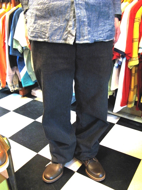 WALK ON WORK シャツ&DAPPERS キャスケット STYLE SAMPLE!_c0144020_16423072.jpg