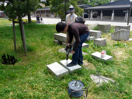 「石川の石を彫ろう2009」_e0118827_16445529.jpg