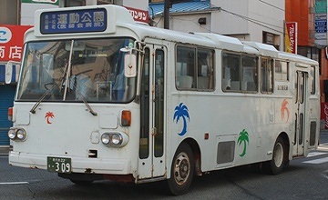道の島交通 いすゞK-CDM410 +川重_e0030537_0282998.jpg