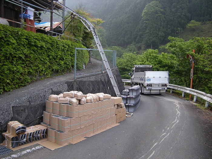 さすらいのトラック野郎　　本日大漁♪_b0168041_17401794.jpg