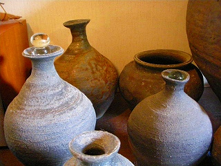 田宮亜紀陶展~焼〆のあるくらし_b0132444_17124062.jpg