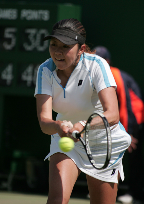 福岡国際女子テニス 09 ダブルス決勝 バンダナ君のblog