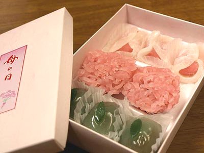 ☆まずはお菓子から・母の日2009の①☆_c0092953_4371244.jpg