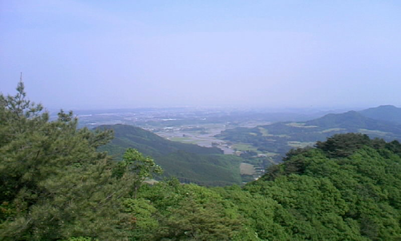 鞍掛山登頂記_b0002954_14584010.jpg