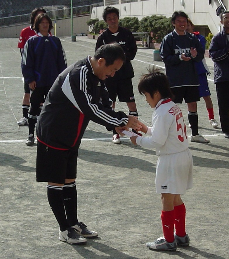 2008　お別れサッカー大会開催！！_f0014457_14315372.jpg