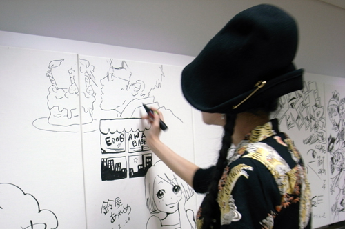 キャンバス日誌 河内遙さん編 本 のデザイン ナルティス ーnarti S Blogー