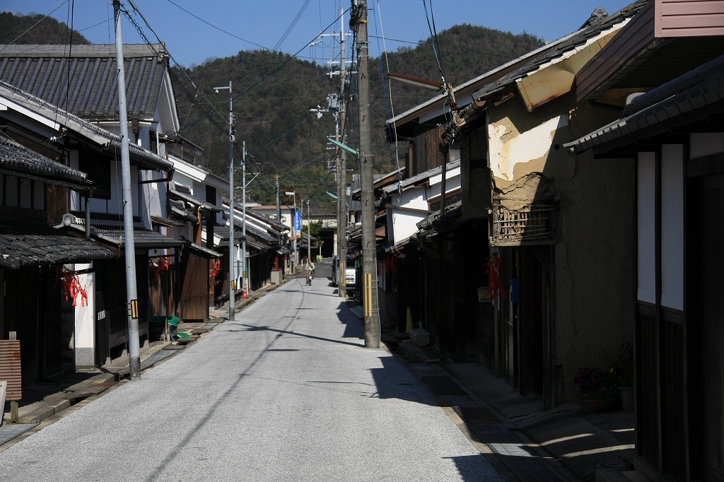 近江八幡　永原町の町並み_c0196076_22494037.jpg