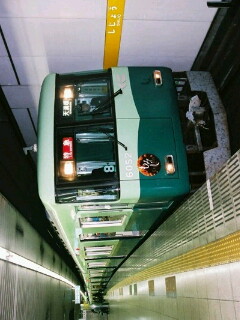 懐かしの京阪２６　２００２年・２００５年～２００７年まで運転された「紅葉エクスプレス」_e0013178_9213544.jpg