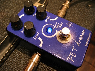 CE PEDALS FET DREAM あまめのクリーン～クランチトーンで評価の