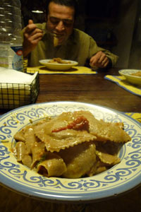 野草のラビオリ_f0106597_19595822.jpg