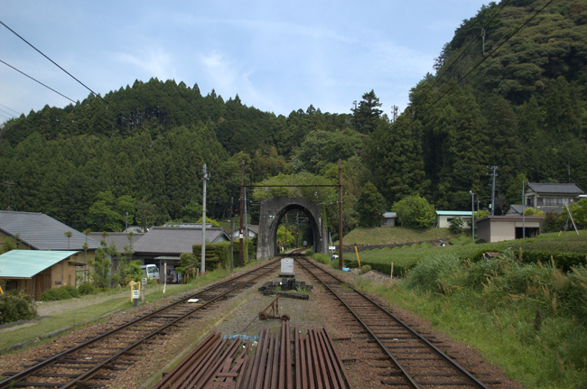 日本一短いトンネル あかてん通信