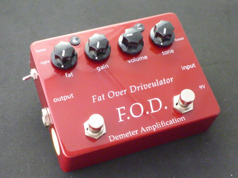 【レア】 Demeter Amplification Fat Control Demeter MB-2B Fat Control | Reverb