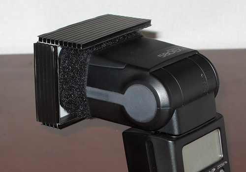 簡易ハニカムグリッド製作_f0148962_0374621.jpg