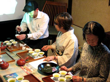 『新茶を楽しむ日本茶教室』ご報告_b0153663_003610.jpg