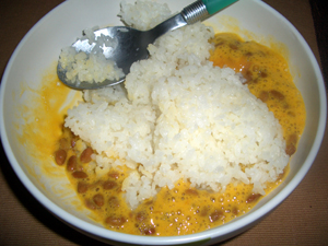 日本の朝食! そう、それは納豆!!_f0144385_12463032.jpg