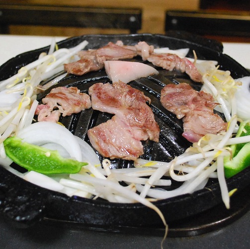 イーハトーブ釣づれ紀行-遠野名物ジンギスカン_c0177814_11552775.jpg