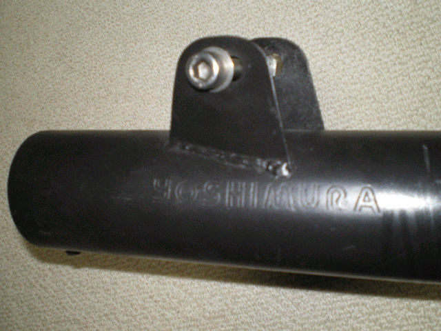 ヨシムラの集合管 : Crazy-Doctor