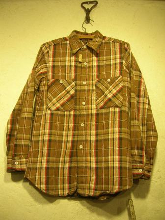 1970s  「BIG YANK」  HEAVY  NEL  SHIRT_c0177238_13431234.jpg