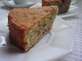 Torta Nocciola　ヘーゼルナッツケーキ_b0137858_21545968.jpg