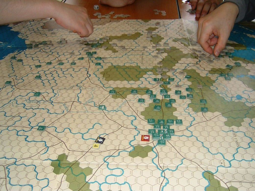SPI/HJ)ウォー・イン・ジ・イースト (第二次欧州大戦の東部戦線 SPI/HJ)ウォー・イン・ジ・イースト (第二次欧州大戦の東部戦線