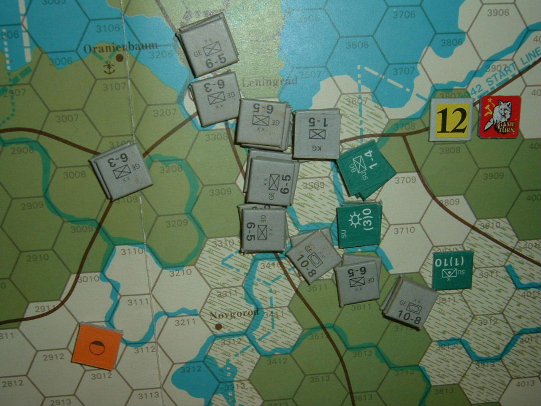 SPI/HJ)ウォー・イン・ジ・イースト (第二次欧州大戦の東部戦線 SPI/HJ)ウォー・イン・ジ・イースト (第二次欧州大戦の東部戦線