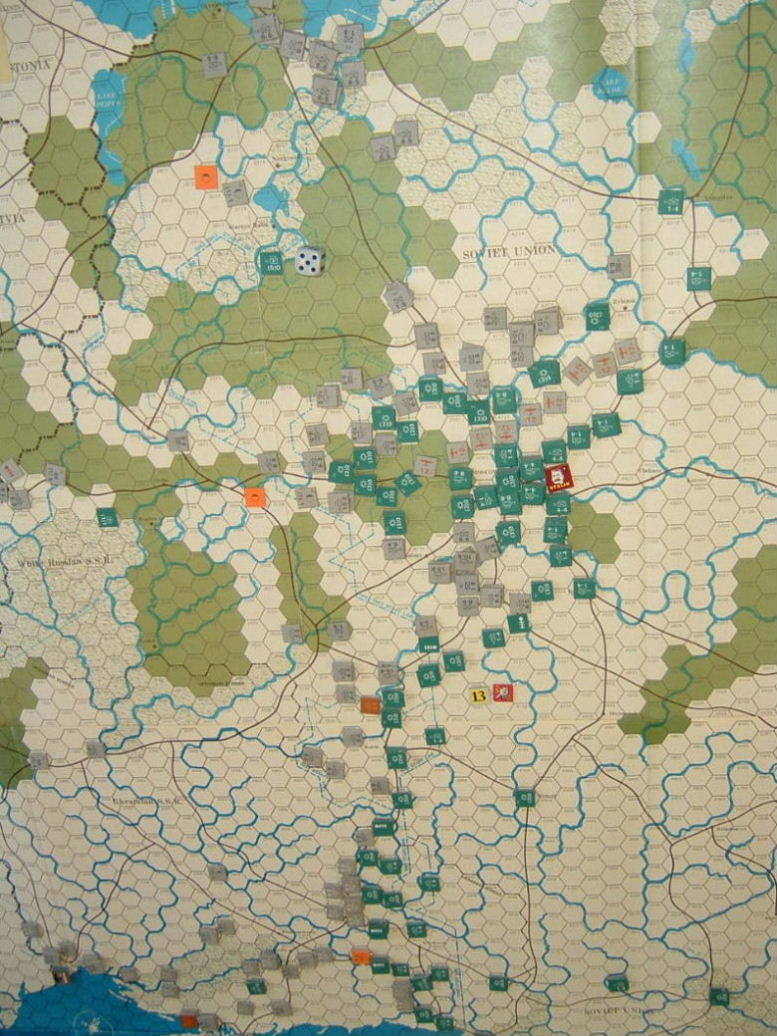 SPI/HJ「第二次欧州大戦 War in Europe」 - Wargaming Esoterica