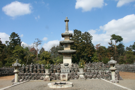 近江湖東＜第26番　阿育王山石塔寺（いしどうじ）＞_a0045381_18424744.jpg