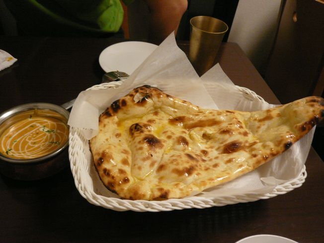 インド料理　in　カトマンドゥ_f0097683_753177.jpg