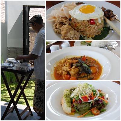 バリ旅行2009その５～FuramaXclusive Villas & Spa　食事とスパ～_d0133704_12464762.jpg