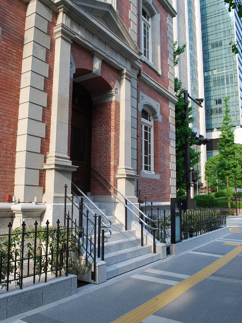 東京丸の内の三菱一号館(東京の建造物探訪)_f0142606_21272968.jpg