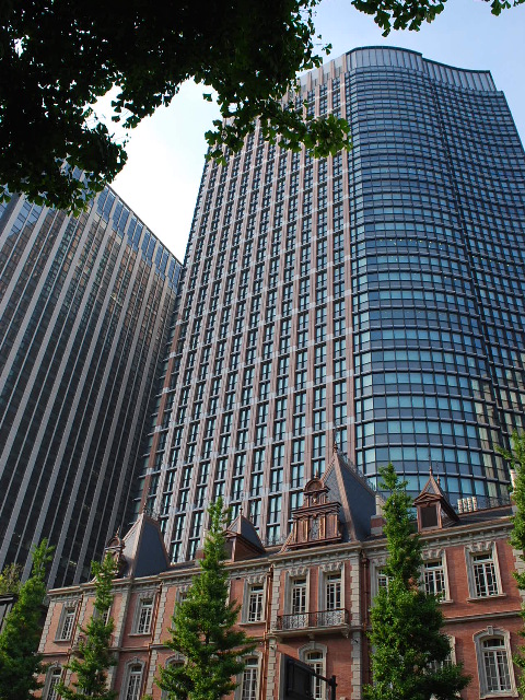 東京丸の内の三菱一号館(東京の建造物探訪)_f0142606_2129576.jpg