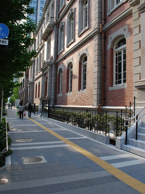 東京丸の内の三菱一号館(東京の建造物探訪)_f0142606_2130395.jpg
