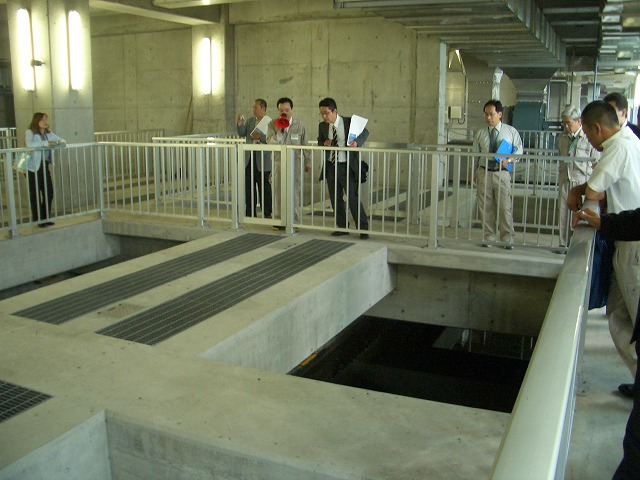 富士市の下水道施設を見学して・・・。_f0141310_2335735.jpg