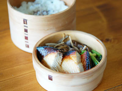 ごはんとお弁当の朝。_a0026127_182981.jpg