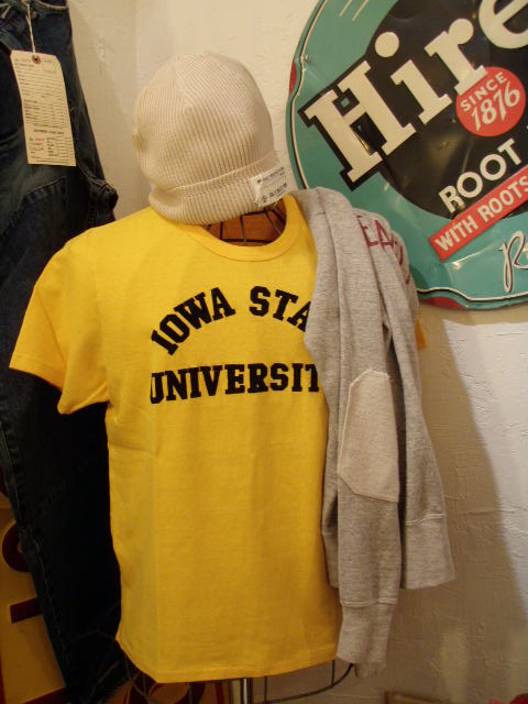 『IOWA STATE UNIVERSITY TEE』_e0156062_1731413.jpg