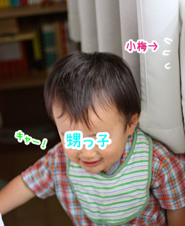 チビ友ふたたび!_a0119470_1332235.jpg