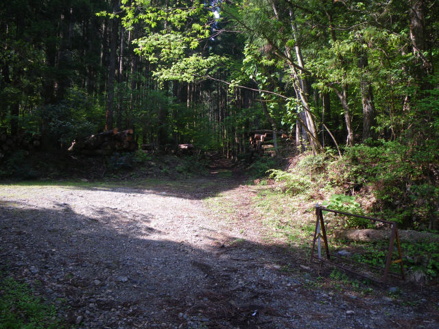 川合～鎌倉岳～オグロ坂峠～八丁平～オグロ坂峠～久多～チャリンコで川合_b0182174_16385141.jpg