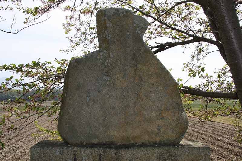 近江の芭蕉句碑　日野町別所_c0196076_2271577.jpg