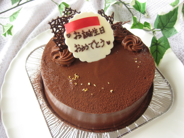 お誕生日ケーキ☆_d0108485_2219194.jpg