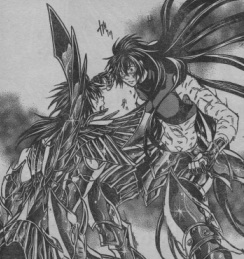 君は小宇宙を感じたことがあるか The Lost Canvas第132話目 日々徒然