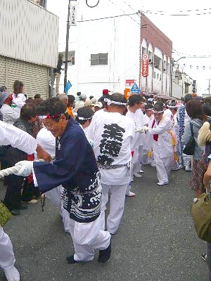 常陸大津の御船祭　＞船がやって来る！編＜_c0058606_2593321.jpg