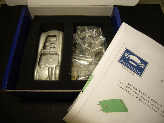 Paddock 1/43 Astonmartin DBR1 No14 1er Nurburgring 1957フル Paddock 1/43 Astonmartin DBR1 No14 1er Nurburgring 1957フル