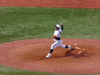 5月13日 東都大学野球 中央大対東洋大_b0166128_17182567.jpg