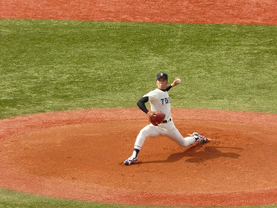 5月13日 東都大学野球 中央大対東洋大_b0166128_171843100.jpg