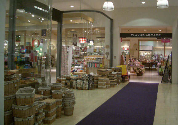 イオンモール福岡ルクルでshopping Zakka Cafe Ecru