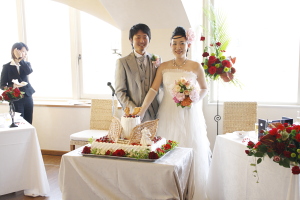 五十嵐君の結婚式_e0143240_13165288.jpg