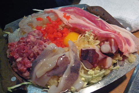 ”味乃家”のネギ焼き…_e0024944_9232545.jpg