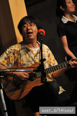 ■5/10　Ukulele Cafe ＠One More Time_d0147980_23174859.jpg